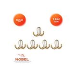 Nobel Aris Askı, Metal Vestiyer Askısı, Altin Matkrom, Duvar Ve Dolap Askılığı (5'li Set) Vidalı Çok Renkli