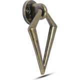 Nobel Bafra Sarkaç Dolap Çekmece Kulpu Kulbu Metal Halka Kulp - Sarı