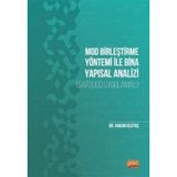 Nobel Bilimsel Eserler - Mod Birleştirme Yöntemi ile Bina Yapısal Analizi-SAP2000 Uygulamalı