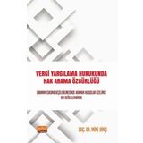 Nobel Bilimsel Eserler Vergi Yargılama Hukukunda Hak Arama Özgürlüğü