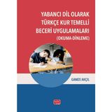 Nobel Bilimsel Eserler Yabancı Dil Olarak Türkçe Kur Temelli Beceri Uygulamaları (Okuma-Dinleme)