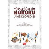 Nobel Bilimsel Eserler Yükseköğretim Hukuku Ansiklopedisi