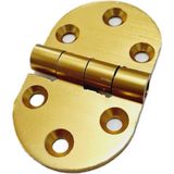 Nobel CANEX Oval Masa Menteşesi SARI | Ölçü 4 cm / 68 mm | 5 ADET