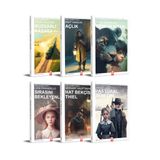 Nobel Edebiyat Ödüllü Modern Klasikler Dizisi, 6 Kitap Seti, Rüzgarlı Kasaba, Açlık, Orman Kitabı, Sırasını Bekleyenler, Hat Bekçisi Thiel, Pastoral Senfoni
