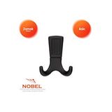Nobel Eliza Askı, Metal Vestiyer Askısı, 122 Gr, Dolap Ve Duvar Askılığı, Matsiyah (vidalı) Çok Renkli