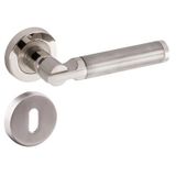 Nobel Kapı Kolu Rozetli Verda Oda Nikel Inox