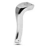 Nobel Mobilya Metal Baza Ayak 16 cm Krom Kanepe Masa Sehpa Puf Ayağı