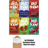 Nobel Ödüllü Yazar Mo Yan 6 Kitap Set + Okuma Sticker'ları