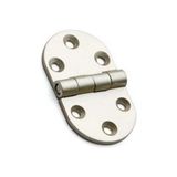 Nobel Oval Masa Menteşesi 3 cm Saten - Mobilya Hırdavatı