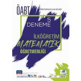 Nobel Sınav ÖABT İlköğretim Matematik Öğretmenliği - Öğretmenlik Alan Bilgisi-5 Deneme