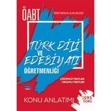 Nobel Sınav Yayınları ÖABT Türk Dili ve Edebiyatı Öğretmenlik Alan Bilgisi Detaylı Konu Anlatımı