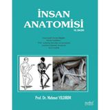 Nobel Tıp Kitabevi İnsan Anatomisi Kitabı – Mehmet Yıldırım 383 Sayfa Türkçe Eğitim İçeriği