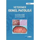 Nobel Tıp Kitabevi Veteriner Genel Patoloji 9. Baskı Hüdaverdi Erer ve Metin Kıran - Türkçe 244 Sayfa Eğitim Kitabı