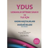 Nobel Tıp Kitabevi YDUS Uzmanlık Bitirme Sınavı ve TUS İçin Kadın Hastalıkları ve Doğum Bilgisi Ders Notları