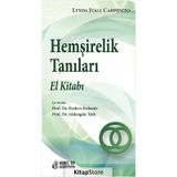 Nobel Tıp Kitabevleri Hemşirelik Tanıları El Kitabı