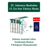 Nobel Tıp Kitabevleri Sobotta İnsan Anatomisi Atlası Seti 5 Kitap 25. Son Baskı - Türkçe 13. Son Baskı Of Human Anatomy