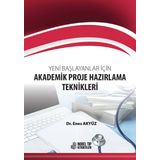 Nobel Tıp Kitabevleri Yeni Başlayanlar için Akademik Proje Hazırlama Teknikleri