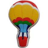 Nobel Uçan Balon Model Sarı Çocuk Odası Kulpu