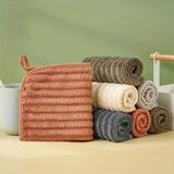 Nobera 3’lü Mikrofiber Temizlik Bezi – 30X30 cm - Farklı Renk - 3 Adet - Çok Renkli