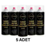 Nobera Susuz Araç Motor Temizleyici 500 Ml 5 Adet Ekonomik Paket