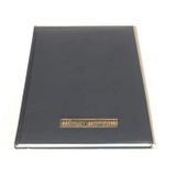 NÖBET DEFTERİ SUNİ DERİ 100 YAPRAK 22X32