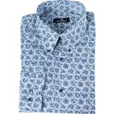 Nobility Erkek %100 Pamuk Gömlek - Beyaz - 2XL