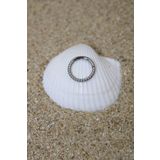 NOBLE GETTO Piercing Cerrahi Çelik Piercing Burma Klipsli Kıkırdak Septum Tragus Conch Helix Silver Renk Halka