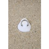 NOBLE GETTO Piercing Cerrahi Çelik Piercing Halka Kıkırdak Septum Tragus Conch Helix Silver Renk Spayk Halka