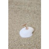 NOBLE GETTO Piercing Cerrahi Çelik Piercing Kıkırdak Tragus Conch Helix Rose Renk Dikdörtgen Labret