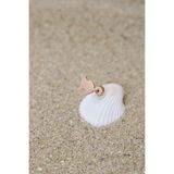 NOBLE GETTO Piercing Cerrahi Çelik Piercing Kıkırdak Tragus Conch Helix Rose Renk Kızgın Kedi