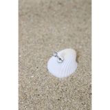 NOBLE GETTO Piercing Cerrahi Çelik Piercing Zirkon Taşlı Kıkırdak Tragus Conch Helix Silver Renk 2,50 Mm Labret