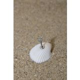 NOBLE GETTO Piercing Şambala Piercing Cerrahi Çelik Zirkon Taşlı Kıkırdak Tragus Conch Helix Silver Renk Labret