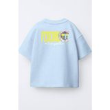 Noble Kids Çocuk Fenerbahçe Taraftar Tişörtü Mavi
