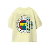 Noble Kids Çocuk Fenerbahçe Taraftar Tişörtü Sarı