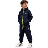 Noble Kids Çocuk Kapüşonlu Paraşüt Kumaş Eşofman Takımı Lacivert