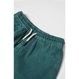 Noble Kids Erkek Çocuk Basic Denim Şort Yeşil - 2 - 3 Yaş
