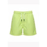 Noble Kids Erkek Çocuk Neon Yeşil Deniz Şortu