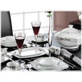 Noble Life 12181 New Blanjhe 314 Plam Tree 86 Parça Yemek Takımı