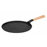 Noble Life Döküm Granit Krep Tavası 28Cm Ahşap Saplı