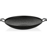Noble Life Döküm Granit Sac Kavurma ve Gözleme Tavası 34 cm