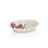 Noble Life Menekşe Desen 24 cm Oval Tabak