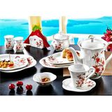 Noble Life Yasemin 16462 38 Parça Kahvaltı Takımı
