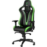 Noblechairs Epic Serisi Oyuncu Koltuğu Sprout Edition Siyah/yeşil - 0,03 ms - 100 Hz