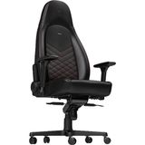 Noblechairs Icon Serisi Oyuncu Koltuğu Siyah/kırmızı - 0,03 ms - 100 Hz