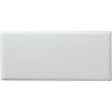 Nobo Compact Isıtıcı 2400 Watt Beyaz Elektrikli Konvektör Yüksek Verimlilik 40 cm x 92.5 cm
