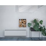 Nobo Front 2000 W Konveksiyonel Elektrikli Isıtıcı NFK4T 20 Beyaz Renkli Verimli Isıtma İçin
