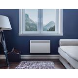 NOBO Front Konvektör Isıtıcı 1250 W | LED Göstergeli, IP24, Haftalık Program, Çocuk Kilidi