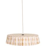 Nobodinoz Mustard Lilac Harlequin Çocuk Odası Aydınlatma Şapkası - Standart