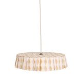Nobodinoz Mustard Lilac Harlequin Çocuk Odası Aydınlatma Şapkası