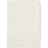 Nobodinoz Wabi Sabi Blue Milky Way Pamuklu Bebek Battaniyesi - Standart